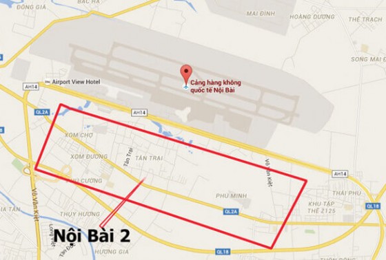 Mở rộng Sân bay Nội Bài: Riêng “tiền đất” mất 2 tỷ USD